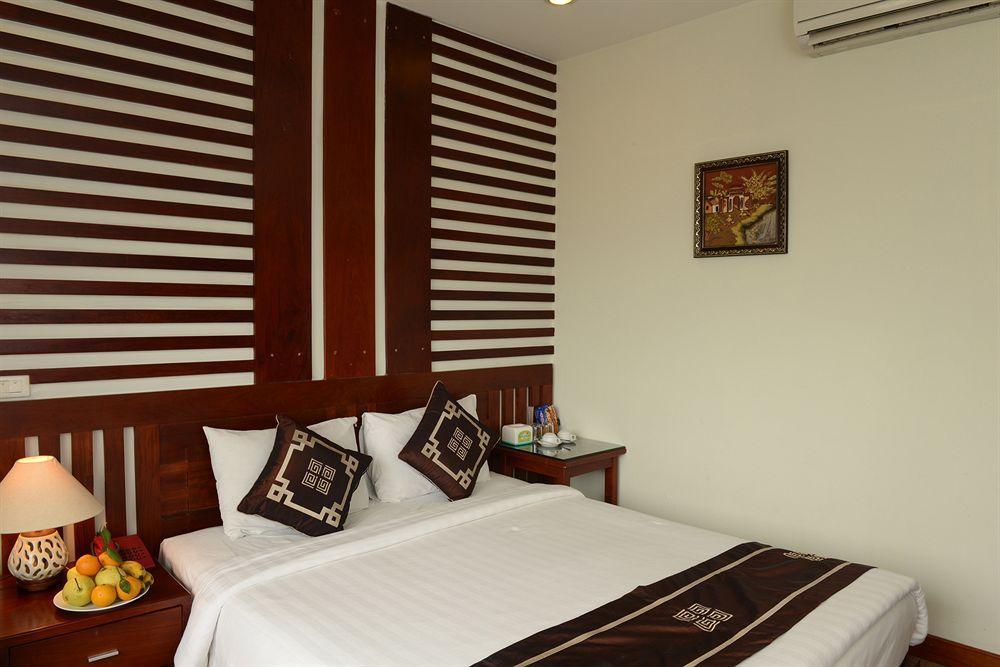 Golden Land Hotel Hanoi Dış mekan fotoğraf