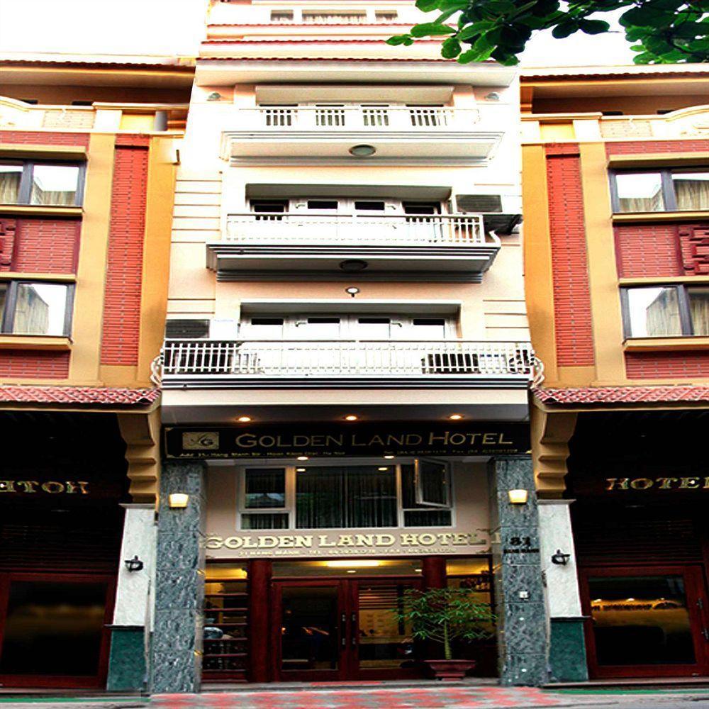 Golden Land Hotel Hanoi Dış mekan fotoğraf