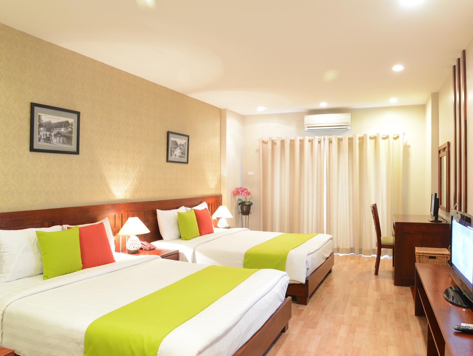 Golden Land Hotel Hanoi Dış mekan fotoğraf