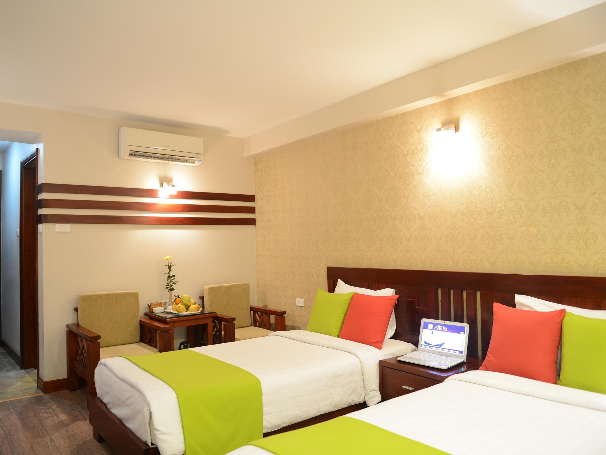 Golden Land Hotel Hanoi Dış mekan fotoğraf