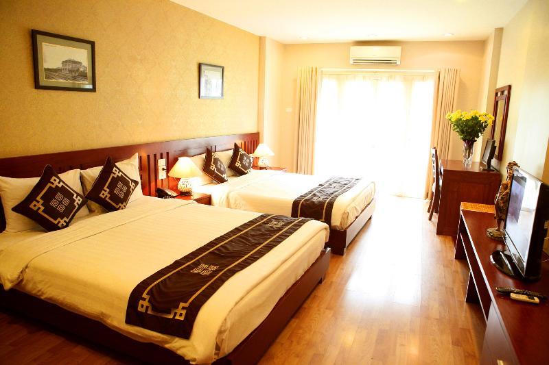 Golden Land Hotel Hanoi Dış mekan fotoğraf