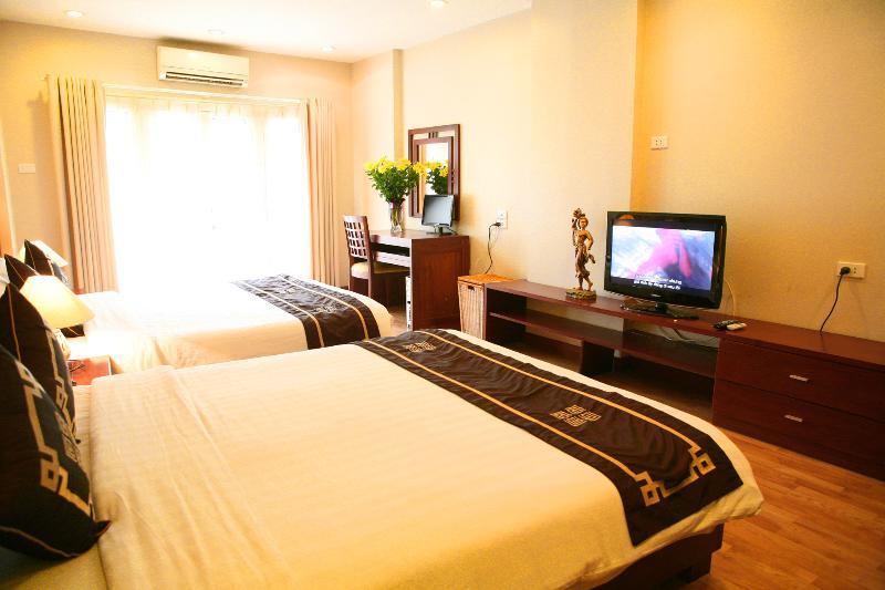 Golden Land Hotel Hanoi Dış mekan fotoğraf